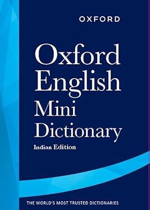 Oxford Mini English Dictionary Pocket Size Book