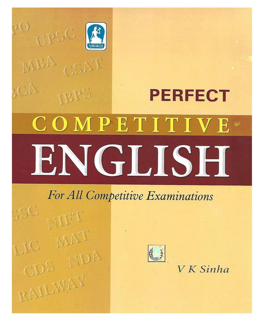 Perfect Competitive English For All Competitive Examinations By V K Sinha