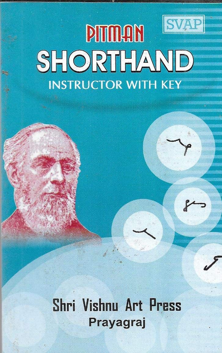 Pitman Shorthand Instructor With Key By Gaya Prasad Aggarwal New Era Edition 