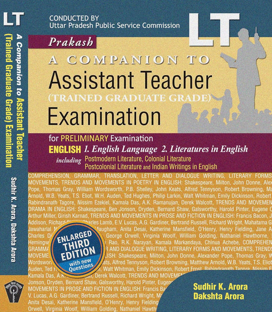 Prakash A Companion to Assistant Teacher Trained Graduate Grade Examination LT Grade 3rd Edition By Sudhir k Arora Dakshta Arora