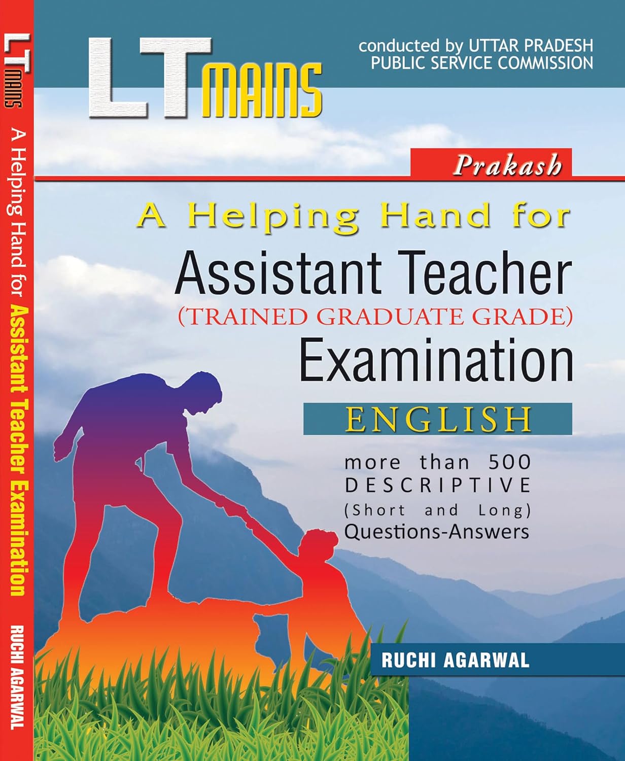 Prakash UPPSC LT Mains Assistant Teacher Exam English By Ruchi Agarwal
