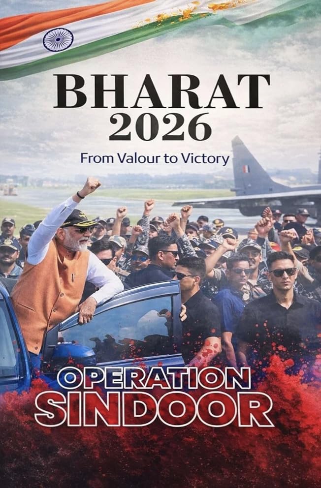 Publications Division Bharat 2026 English Medium From Valour to Victory Operation Sindoor