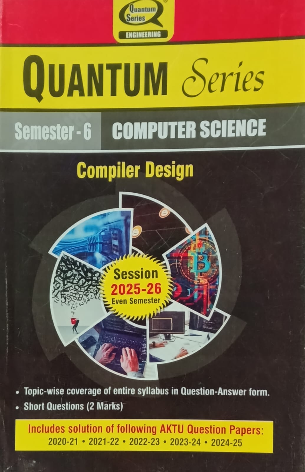 Quantum Series Compiler Design BCS602 AKTU B.Tech Semester 6 Computer Science Session 2025-2026