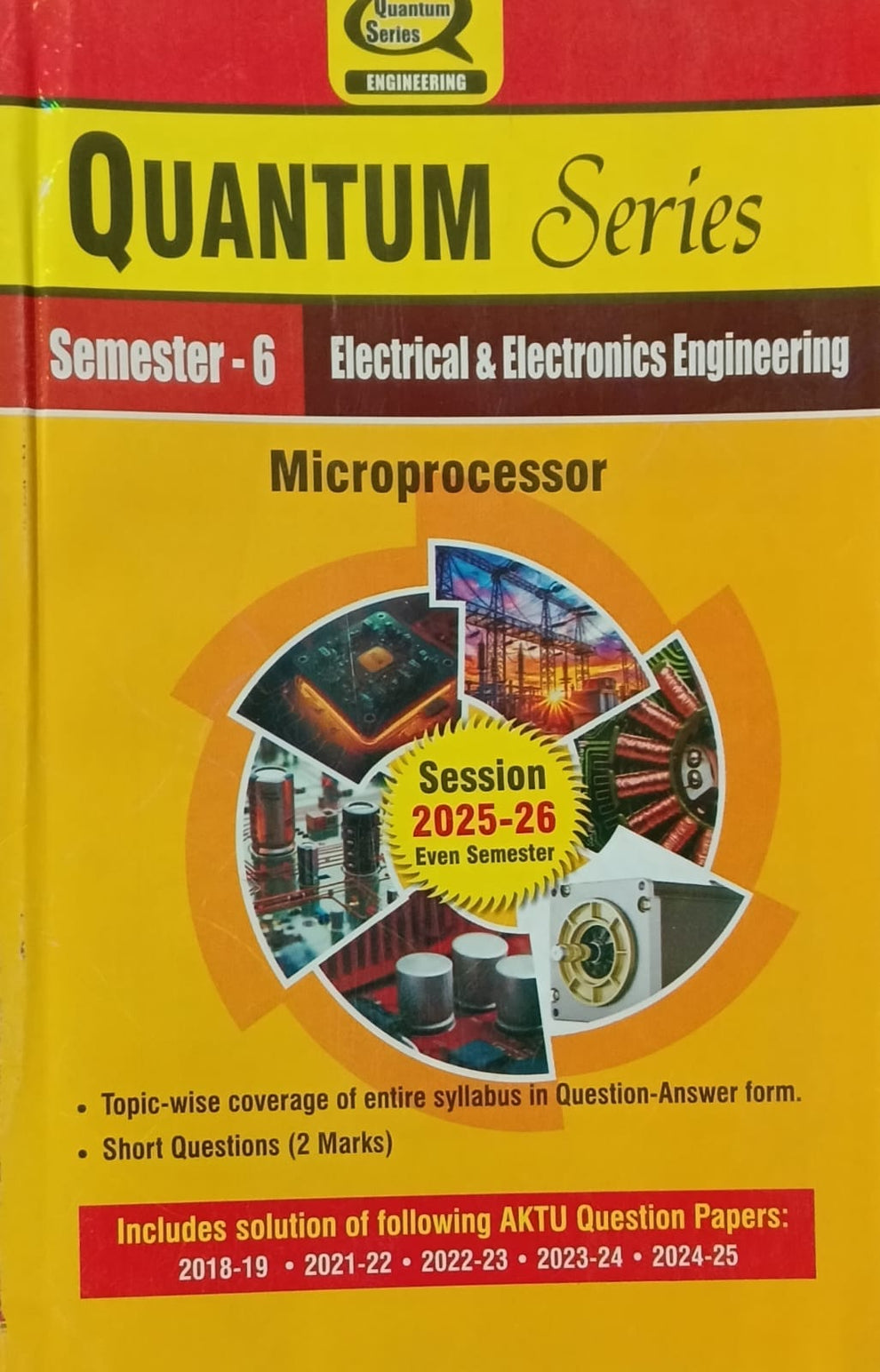 Quantum Series Microprocessor BEE602 AKTU B.Tech Semester 6 – Vikas ...