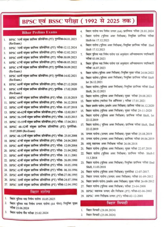 RBD Khan Sir General Science Samanya Vigyan Book By Khan Sir Bihar Question Killer BPSC & BSSC Exam 1992-2025 Latest Edition Hindi Medium 