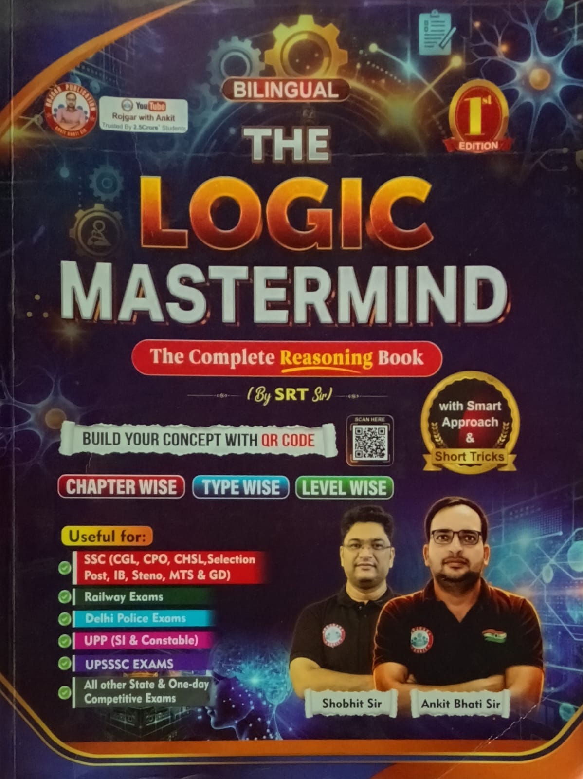 RWA The Logic Mastermind Complete Reasoning Book Bilingual By Shobhit Sir 1st Edition 