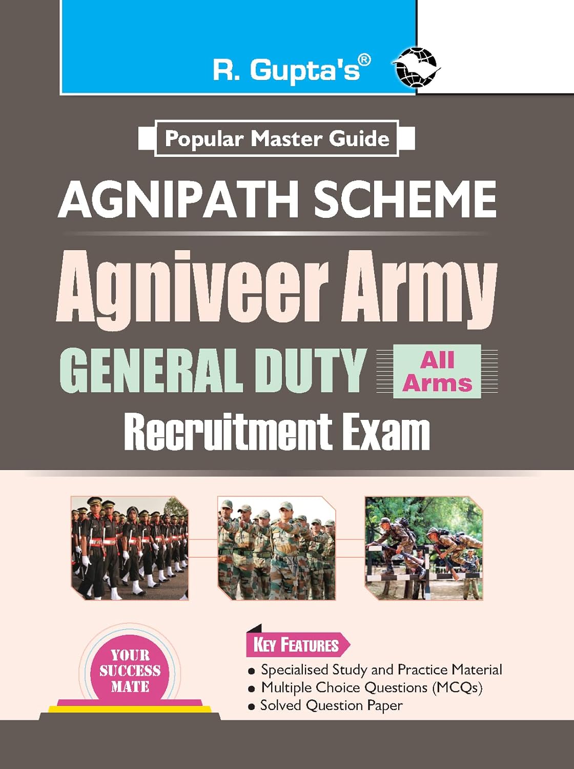 R Gupta Agnipath Scheme Agniveer Army General Duty Indian Army Exam Guide