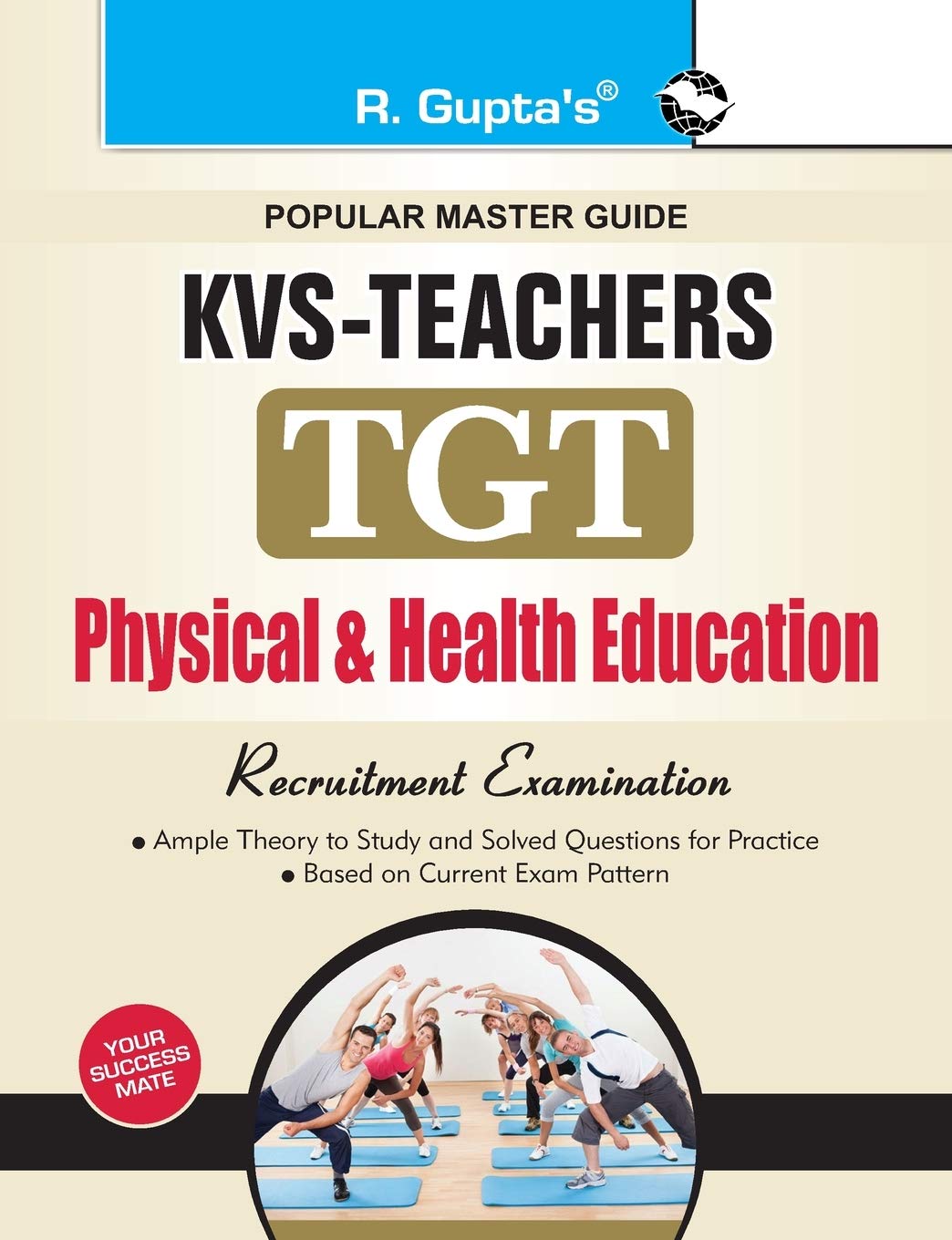 R Gupta KVS TGT Physical and Health Education Teacher Recruitment Examination Guide English Medium 