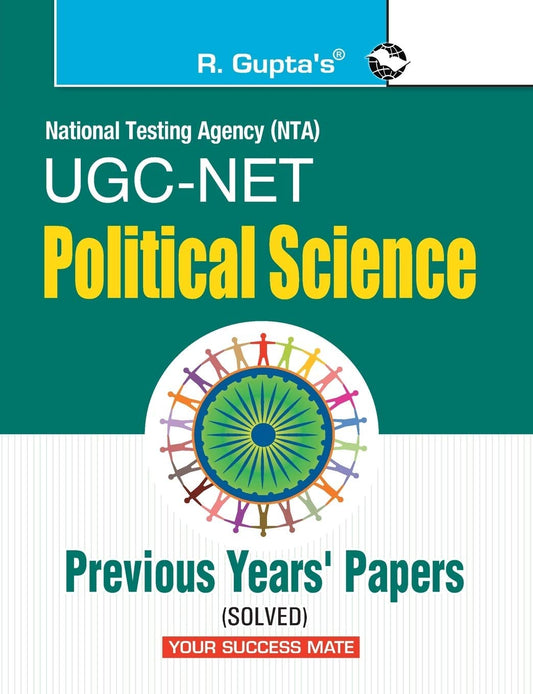  R Gupta NTA UGC NET Political Science Previous Years Solved Papers English Medium 