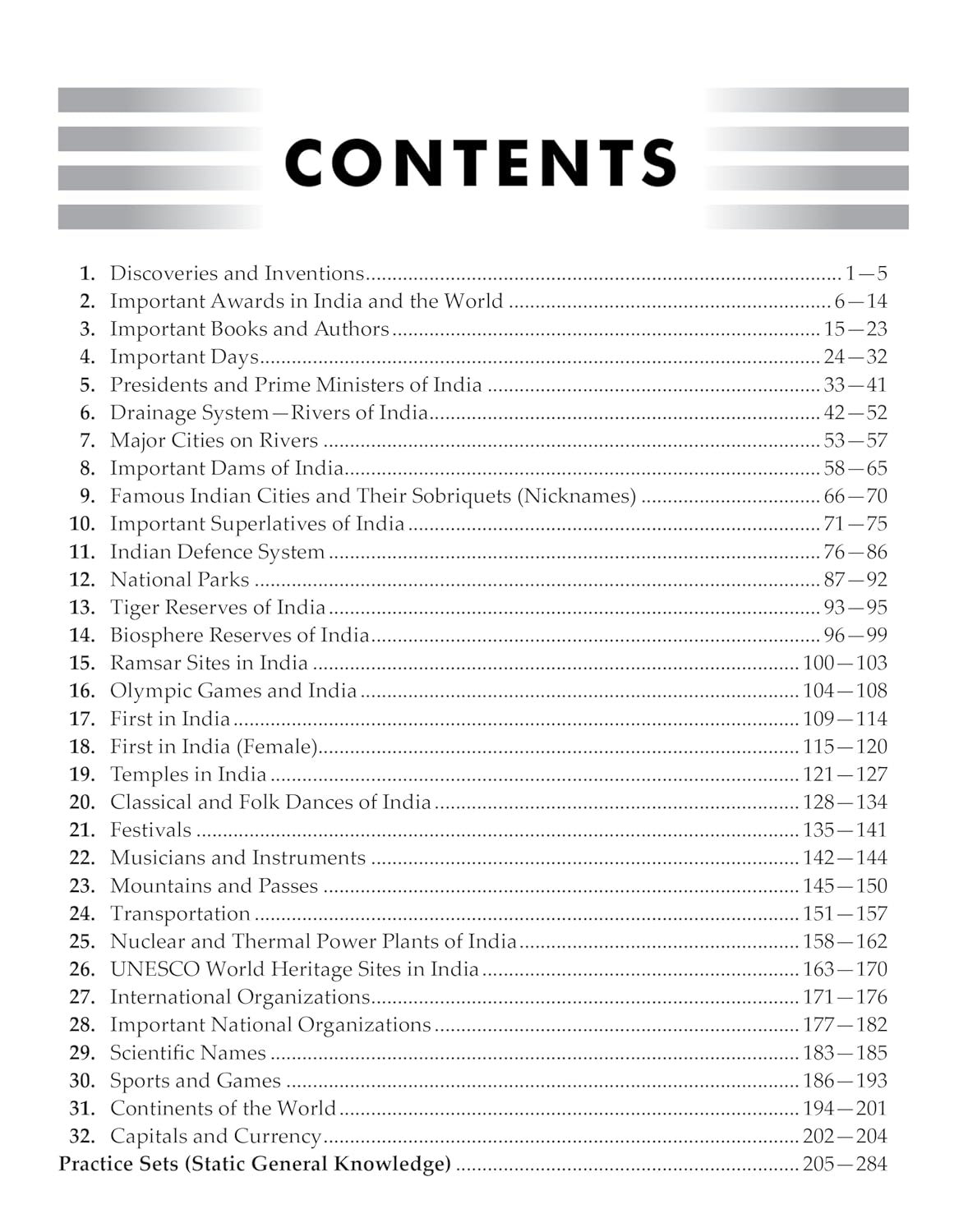 Radian Static General Knowledge GK Book in English 2026 Useful for SSC Railways AFCAT CDS CAPF NDA IB-ACIO Police Exams DSSSB Bank Exams State Exams and Other Competitive Exams
