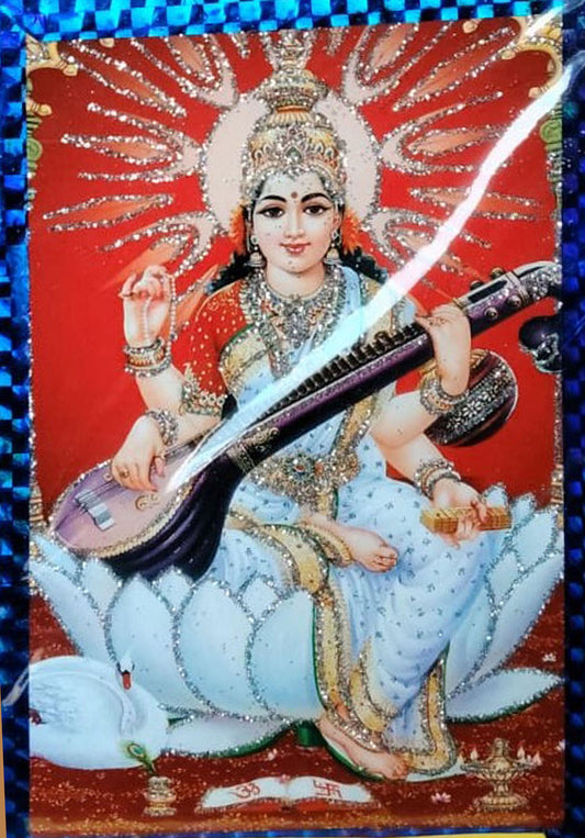 Vasant Panchami Mata Vidya Sarswati Auspicious Puja on Book, Maa Saraswati Vrat Katha ( माँ सरस्वती व्रत कथा ) Saraswati Pooja Paddhati | Bhasha Tika Sahit By janta Press Ka New Year Offer Gift Photo A4 Siz 1Pis Free