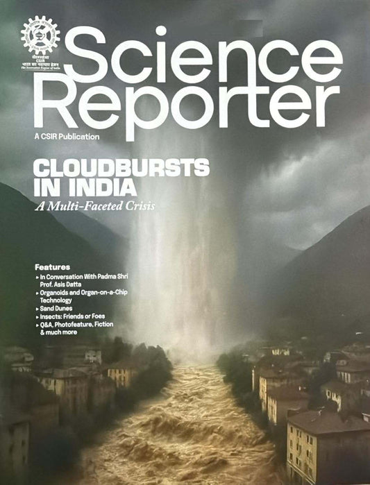 Science Reporter English Monthly Magazine Subscription 2026