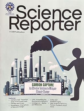 Science Reporter February 2024 English Monthly Magazine Carbon Capture An Effective Solution to Mitigate Climate Change
