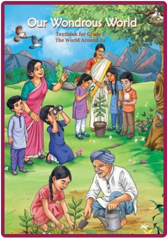 NCERT Our Wondrous World The World Around us Textbook for Class 5 Code 535