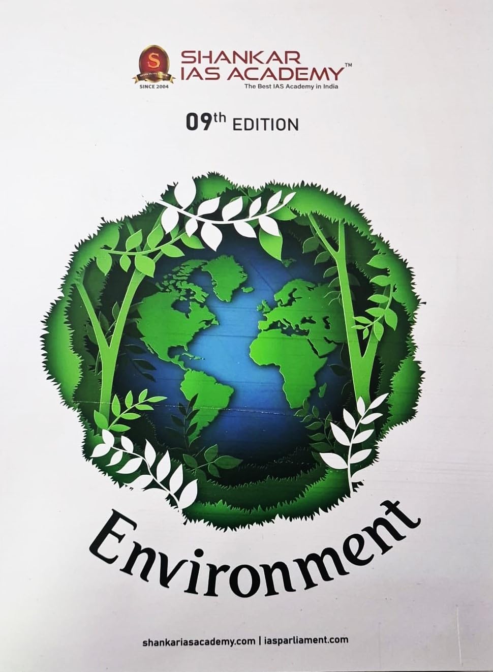 Shankar IAS Academy Environment English Medium 9th Edition 2021
