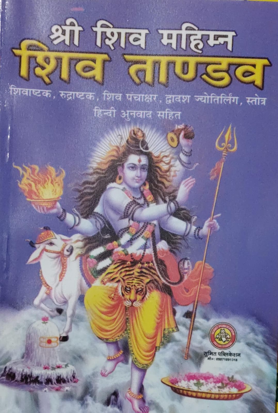 Shri Shiv Mahimn Shiv Tandav Shivashtak Rudrashtak Shiv Panchakshar Hi ...