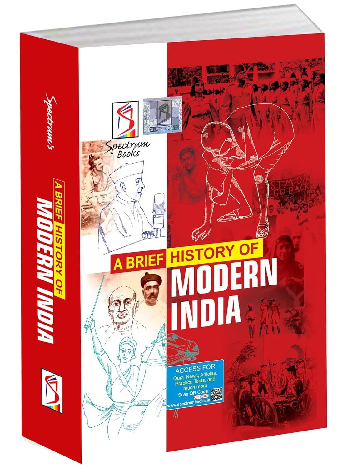  Spectrum A Brief History of Modern India for UPSC Civil Services Exam 31st Revised and Enlarged English Edition 