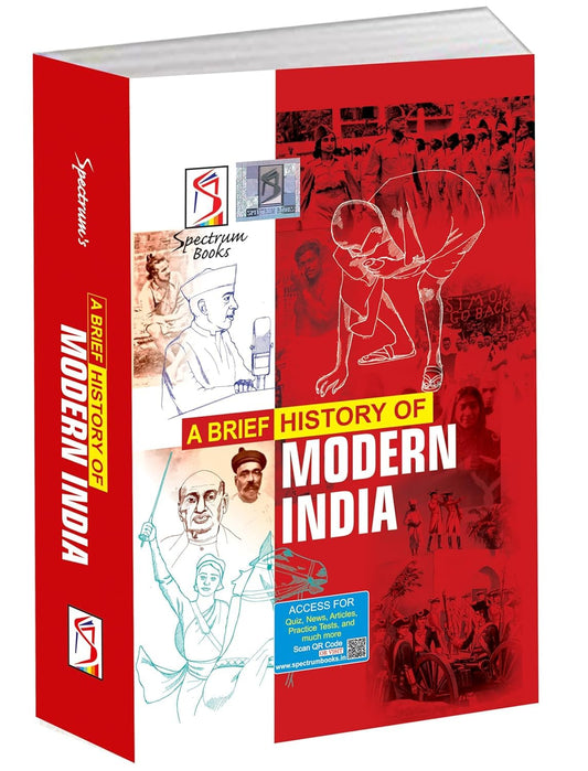  Spectrum A Brief History of Modern India for UPSC Civil Services Exam 31st Revised and Enlarged English Edition 