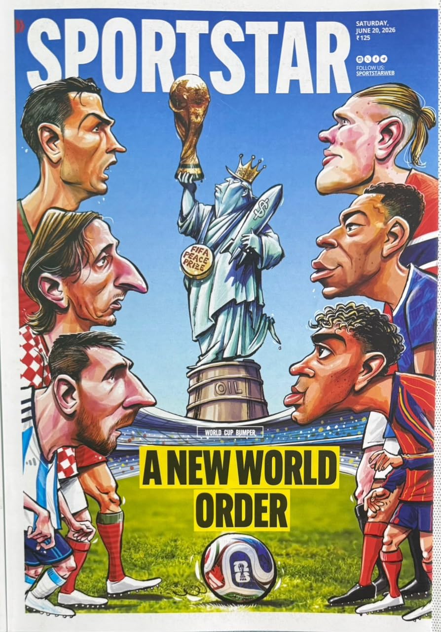 Sportstar 20 June 2026 English Monthly Magazine A New World Order Special Issue