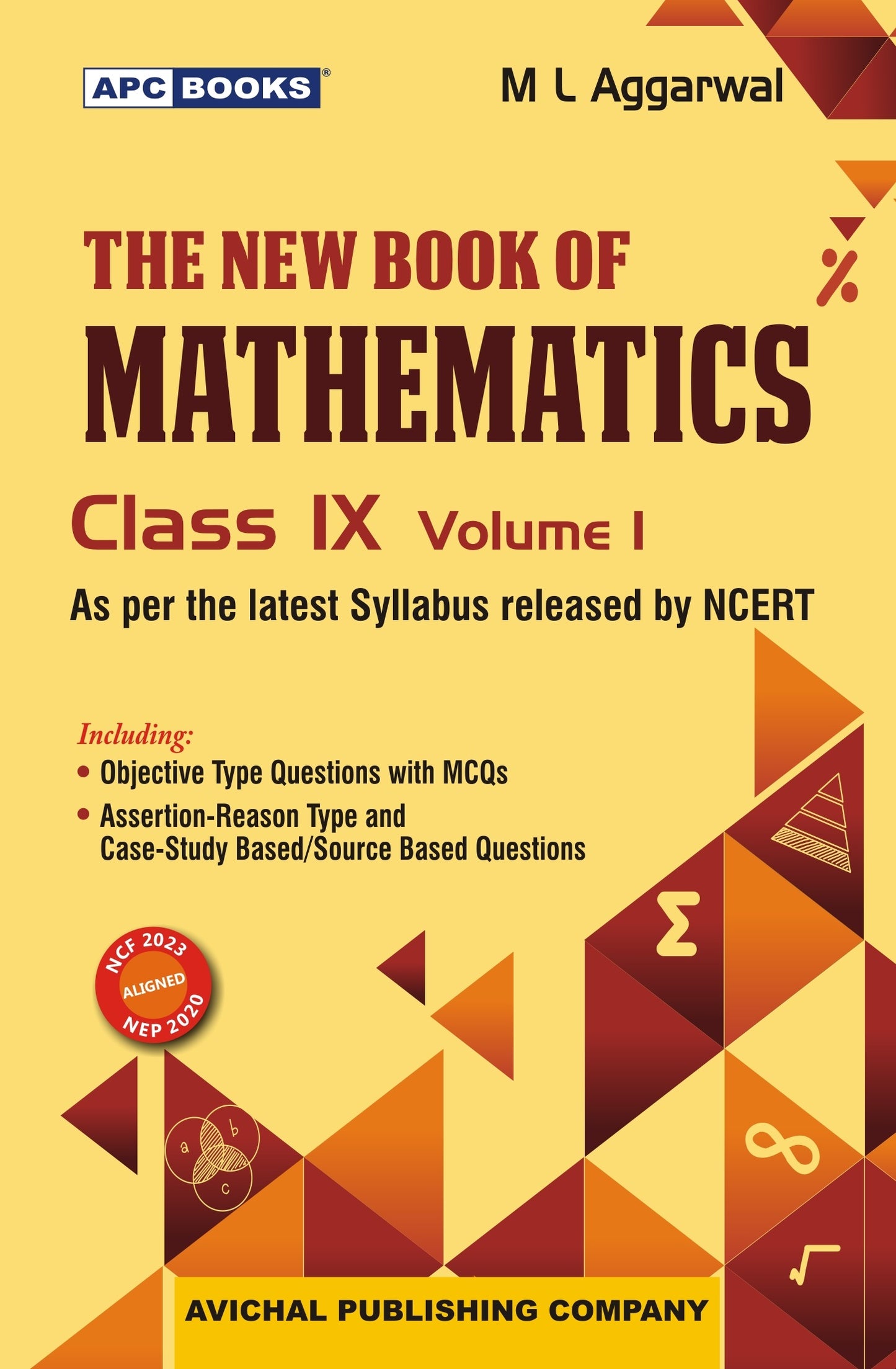 APC The New Book Of Mathematics