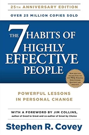 The 7 Habits of Highly Effective People By Stephen R. Covey Book In English