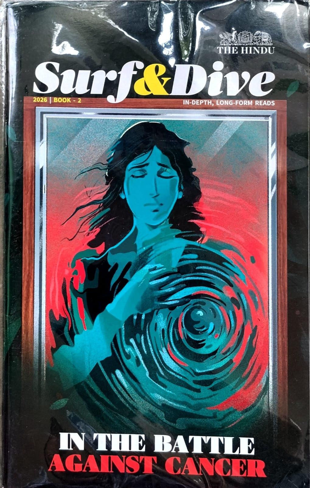 The Hindu Surf And Dive 2026 Book 2 In The Battle Against Cancer