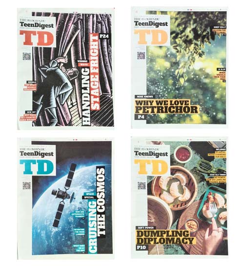 The Hindu Teen Digest TD Paper 5 July 2026 to 26 July 2026 Combo Set of 4 Weekly Paper