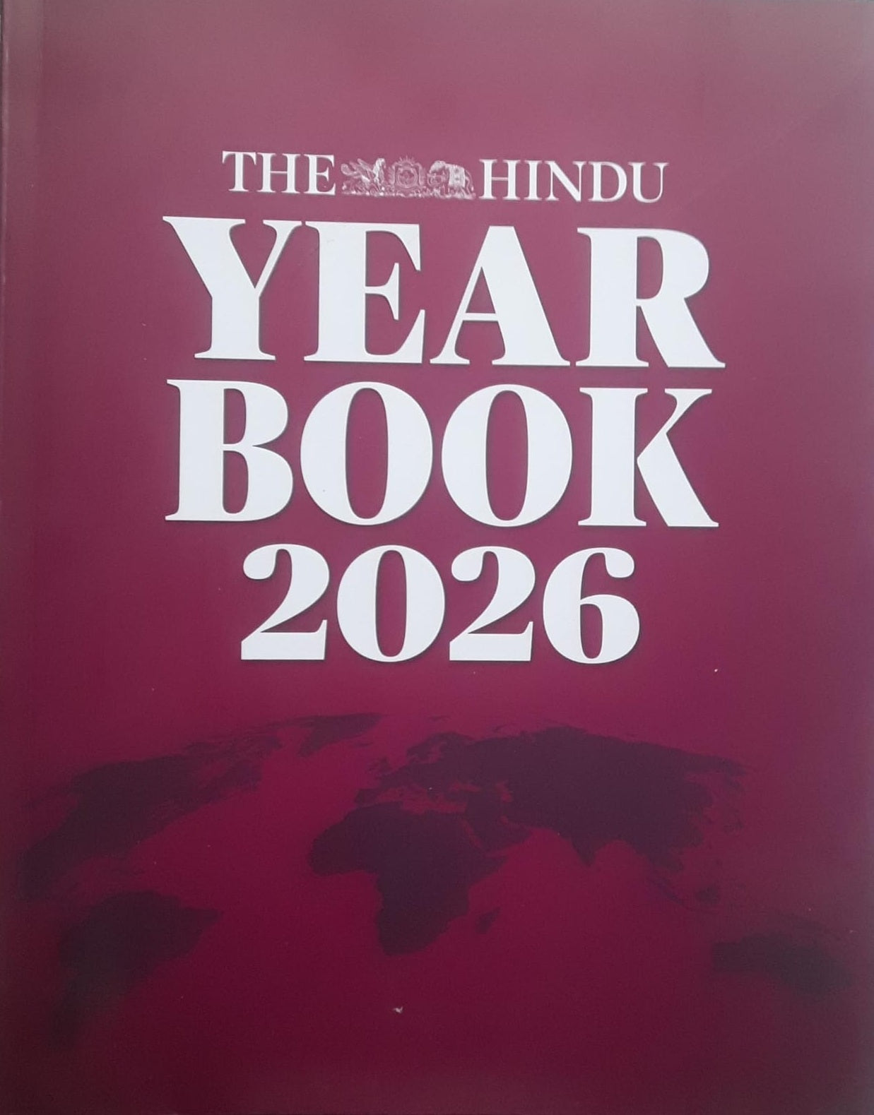 The Hindu Yearbook 2026 English Medium