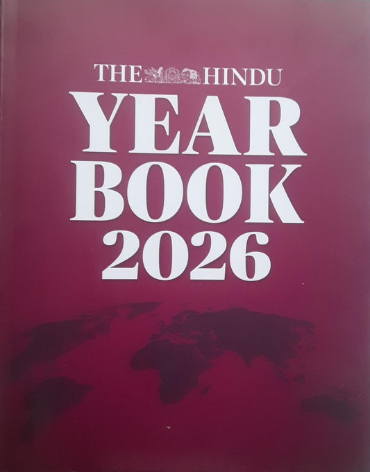 The Hindu Yearbook 2026 English Medium