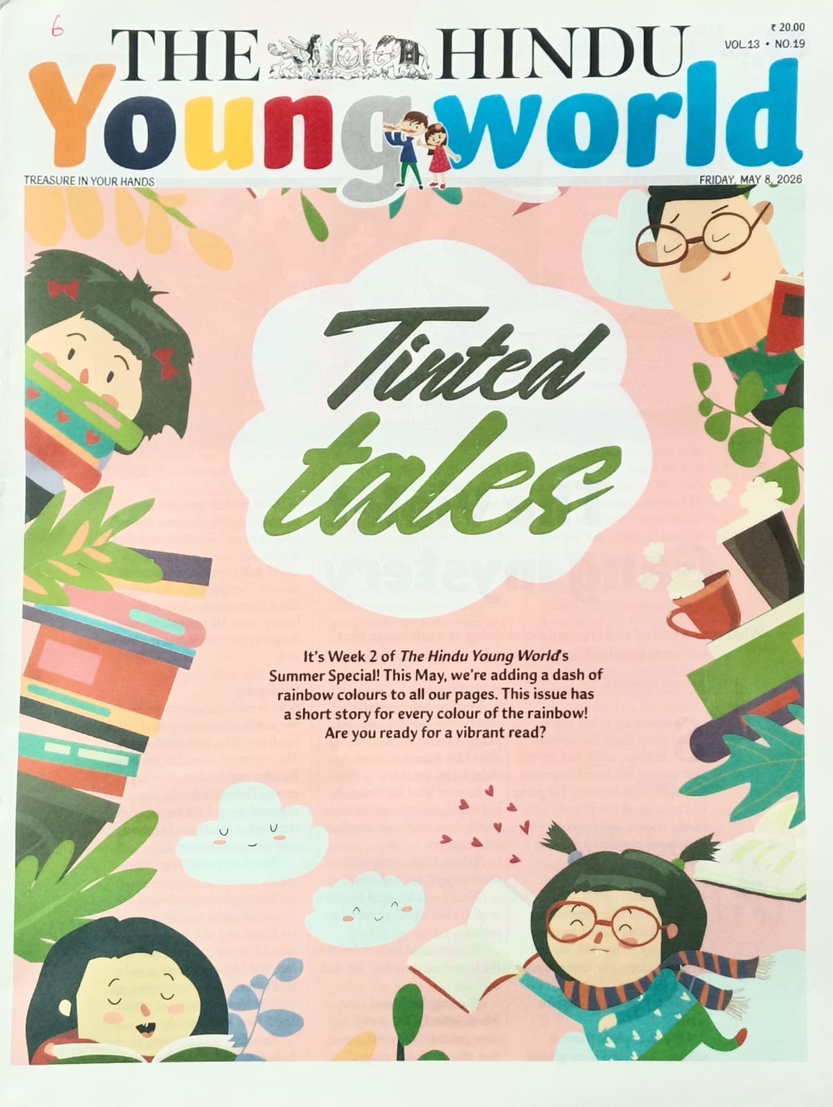 The Hindu Young World Paper 8 May 2026 Vol-13 No19 Summer Special 