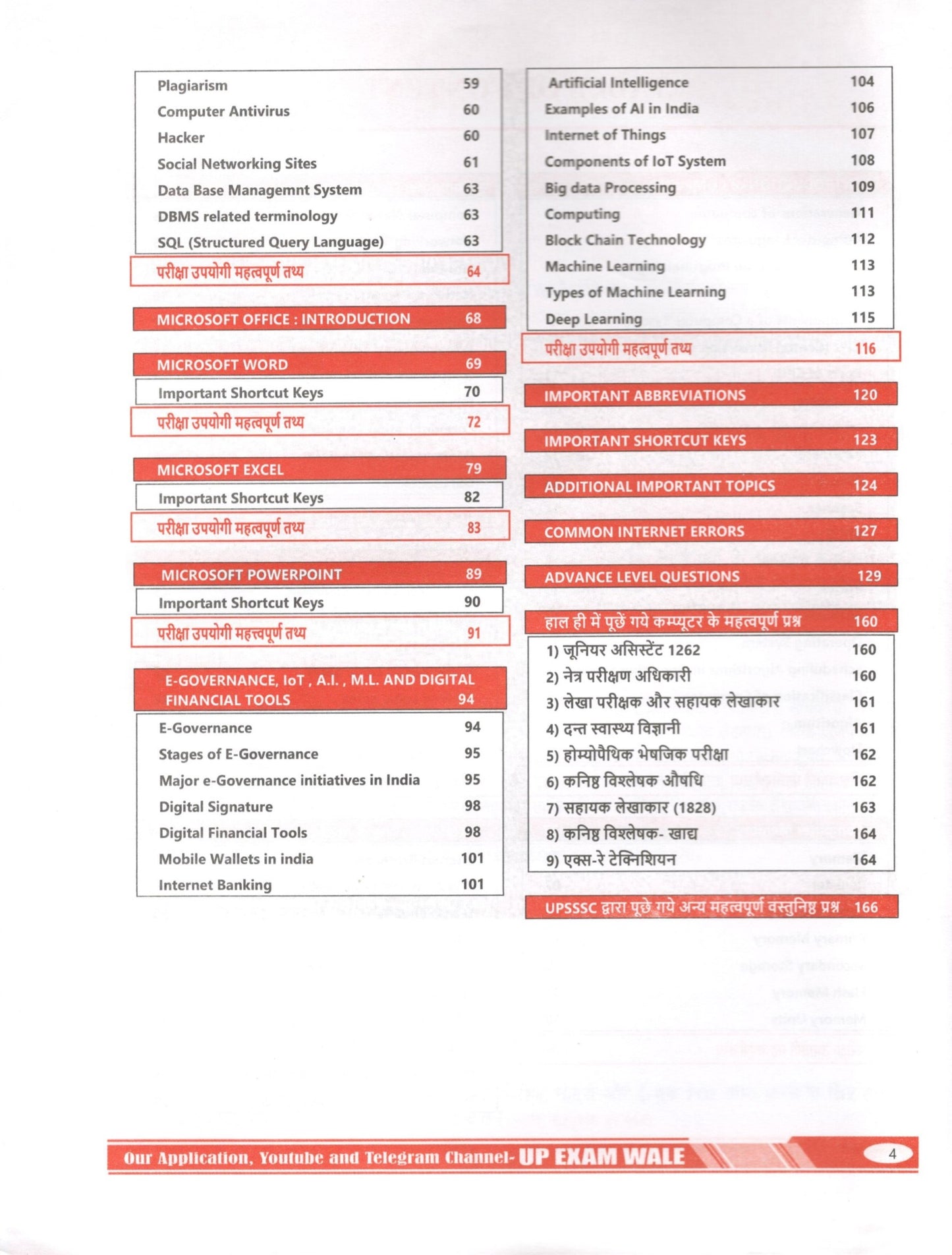 UPExamWaleComputerOneStopSolution2ndEditionACompleteResourceforAllCompetitiveExamsByErAvaneeshKrVerma1