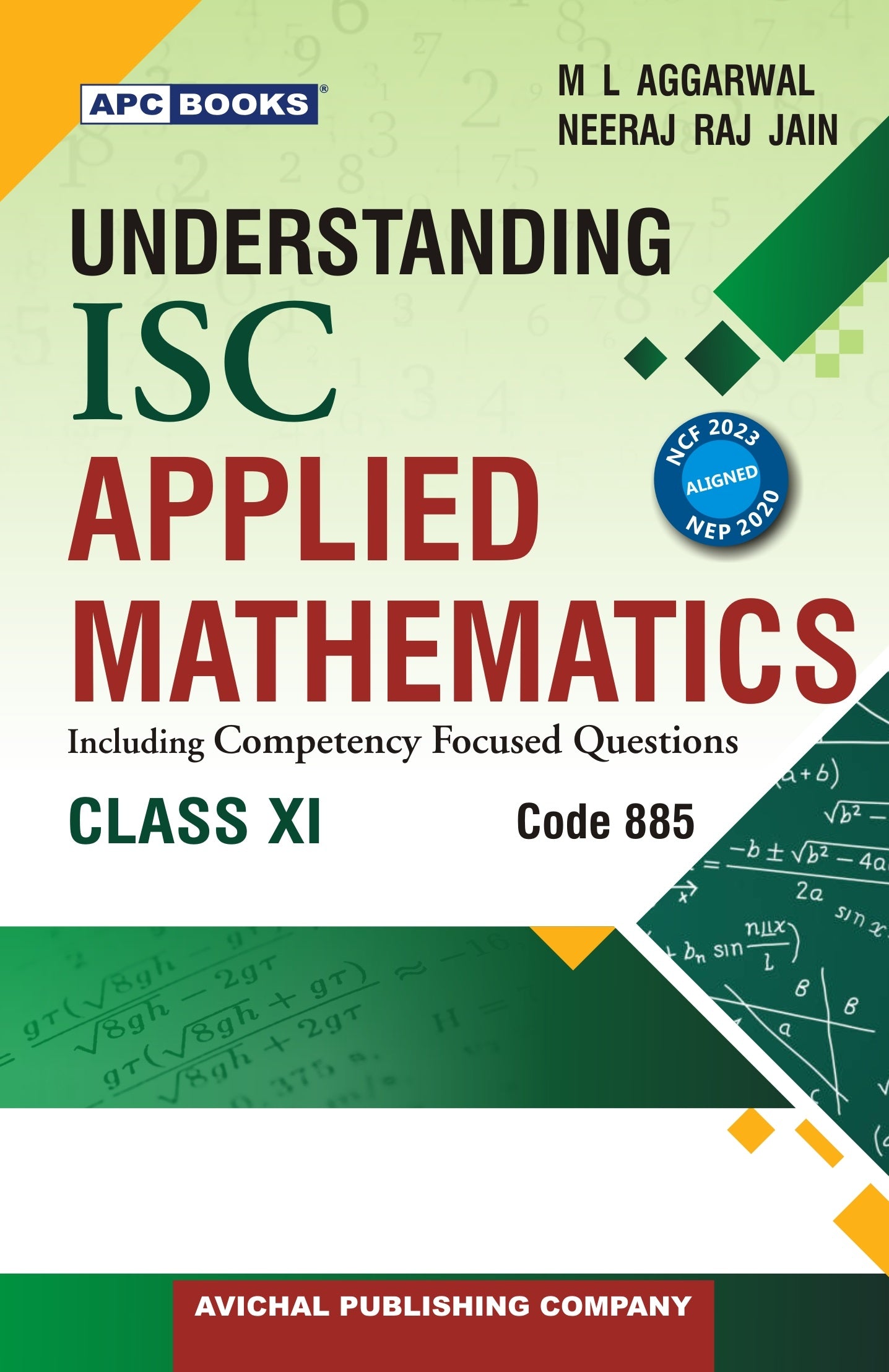 Isc File APC Understanding ISC Board Applied Mathematics Class 11th – Vikas Book ...