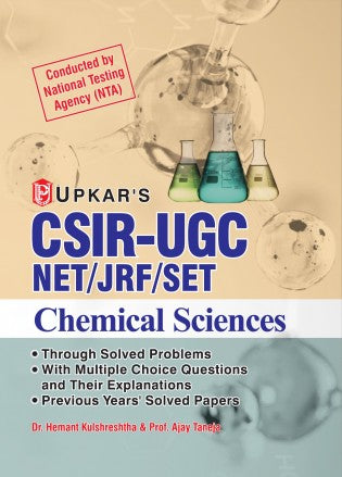 Upkar CSIR UGC NET JRF SET 2025 2026 Chemical Sciences Through Solved ...