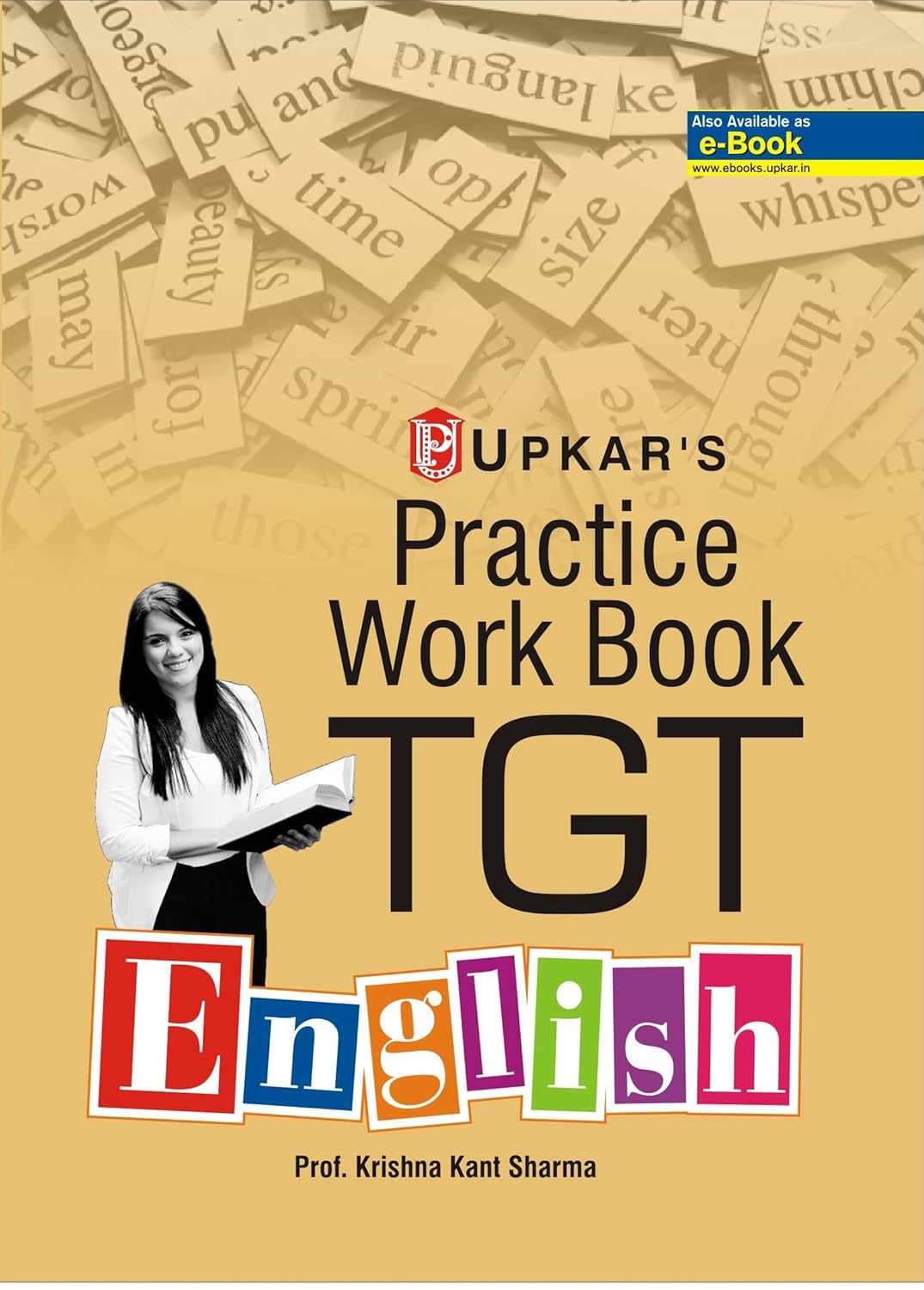 Upkar UP TGT Exam English Practice Work Book By Prof Krishna Kant Sharma