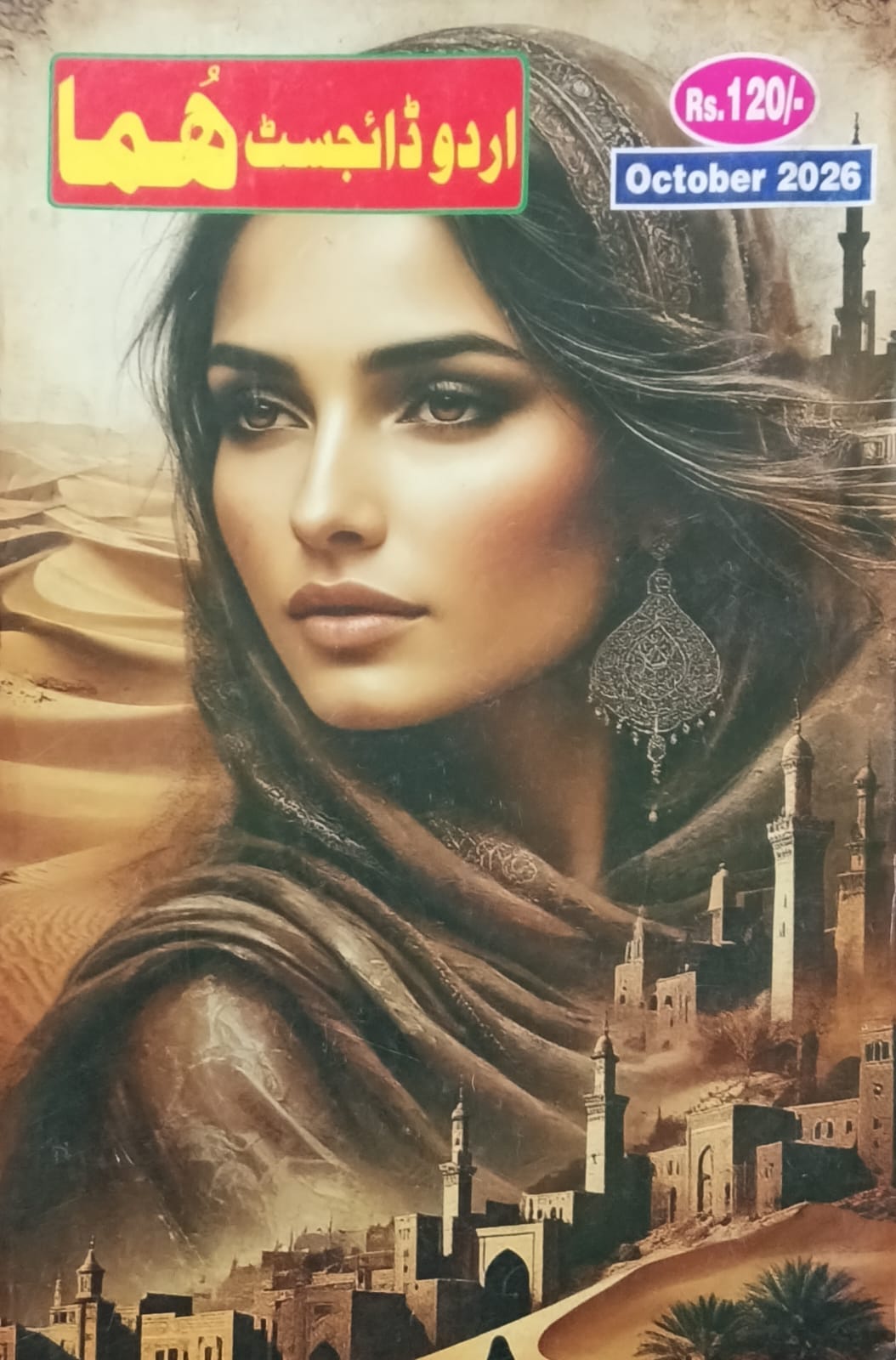Urdu Digest Huma October 2026 Urdu Monthly Magazine