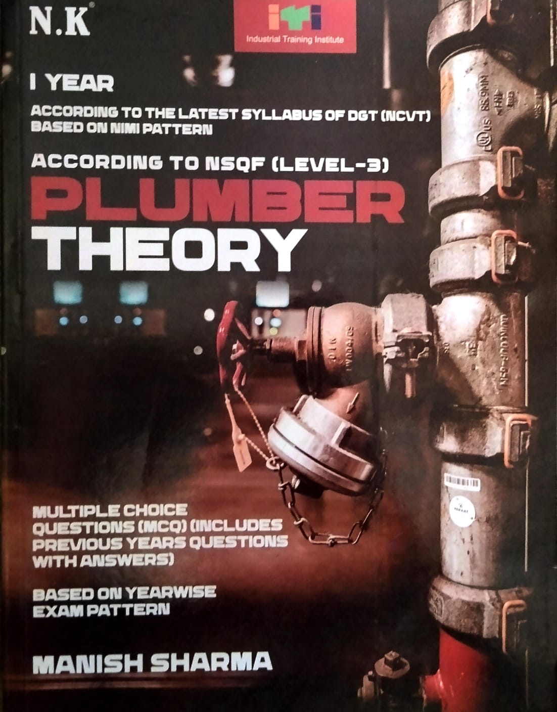 NK ITI Plumber Theory 1st Year NSQF Level-3