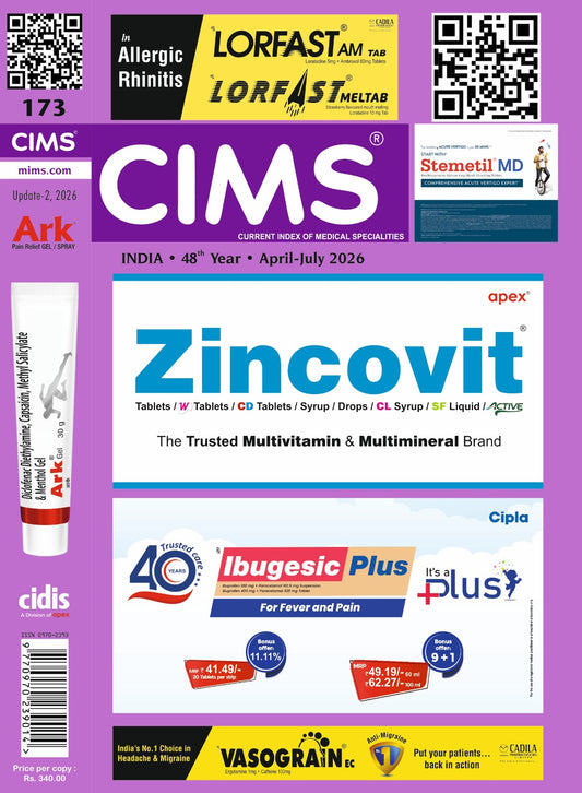 CIMS India April 2026