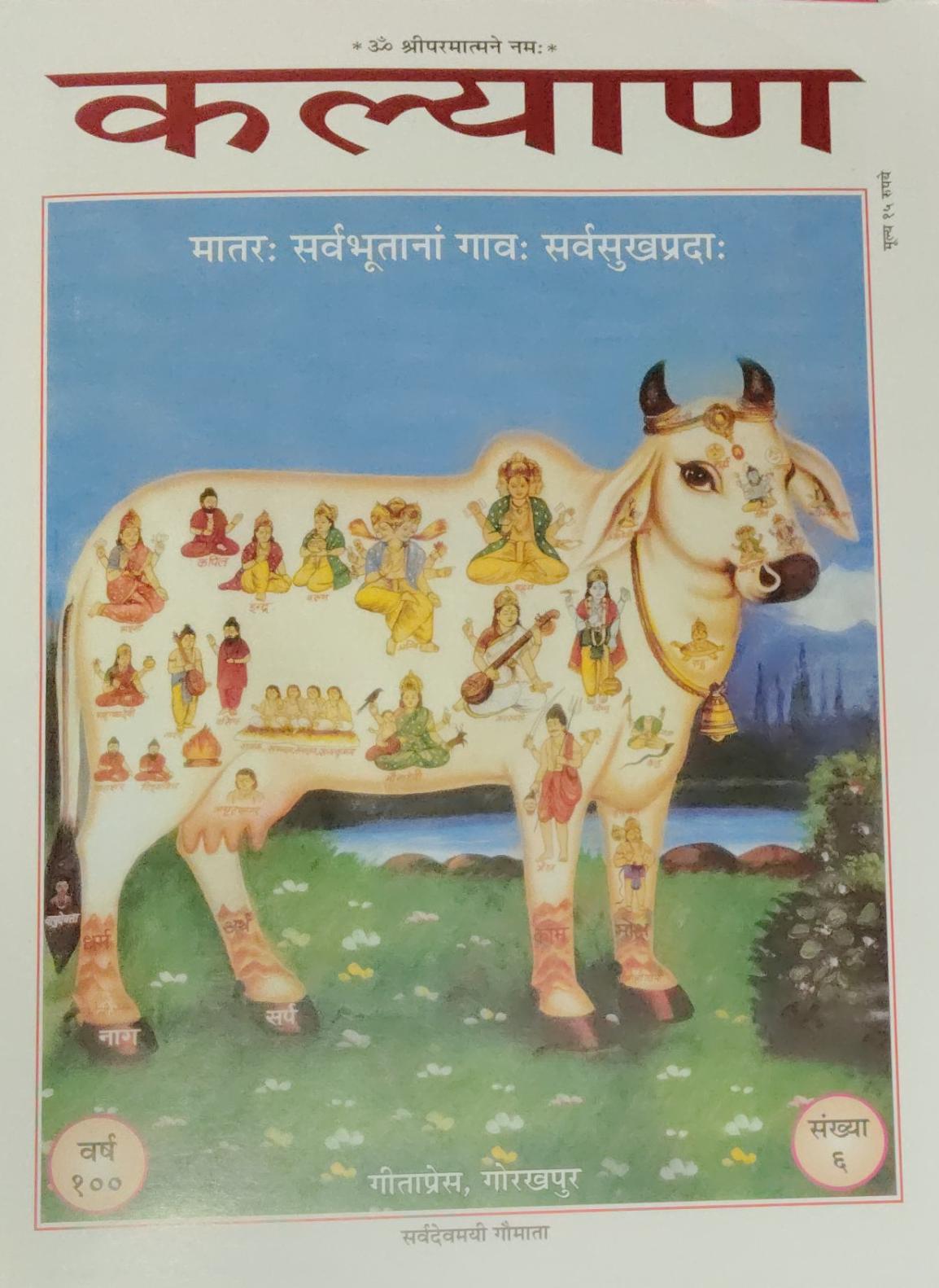 Gita press Kalyan June 2026 Monthly Magazine Om Shri Parmatmane Namah Special Issue Year 100 Ank 6 Monthly Magazine