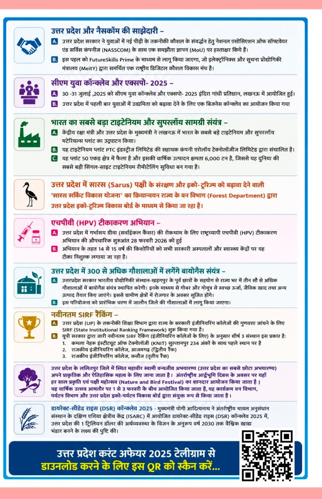 UP Exam Wale Uttar Pradesh Current Affairs 2026
