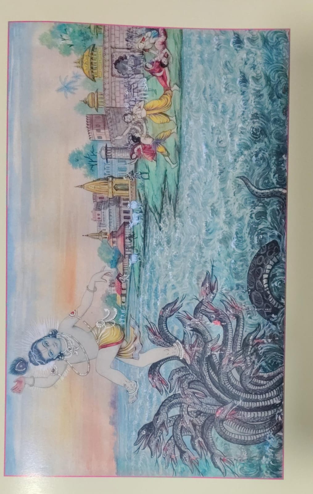 Mohan Bal Krishna Ka Madhur Murli Swaroop Shri Krishna Bhakti Prem Aur Leela Darshan Gita Press Gorakhpur Hindi Dharmik Pustak With Free Khatu Shyam Sticker