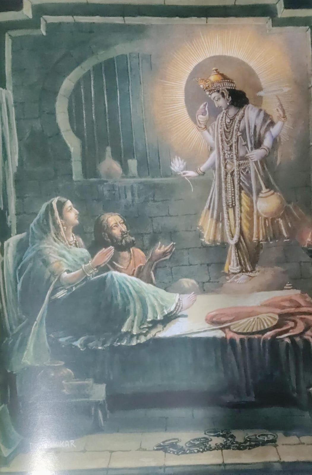 Kanheya Baal Krishna Charitra Yashoda Krishna Prem Leela Gita Press Gorakhpur Simple Hindi Bhakti Granth Krishna Childhood Stories With Free Khatu Shyam Sticker