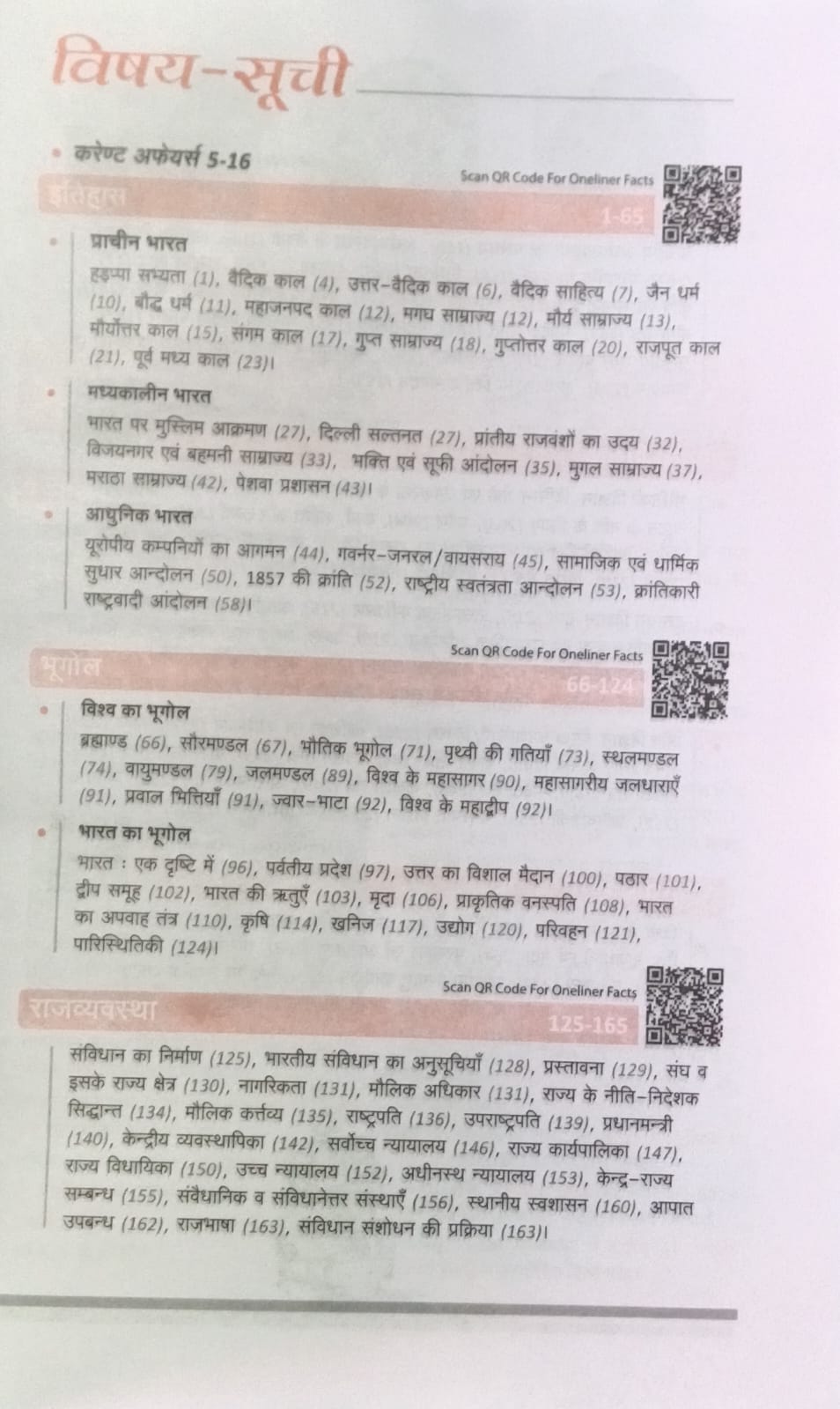 Arihant Samanya Gyan 2027 By Manohar Pandey Hindi Medium for All Competitive Exams