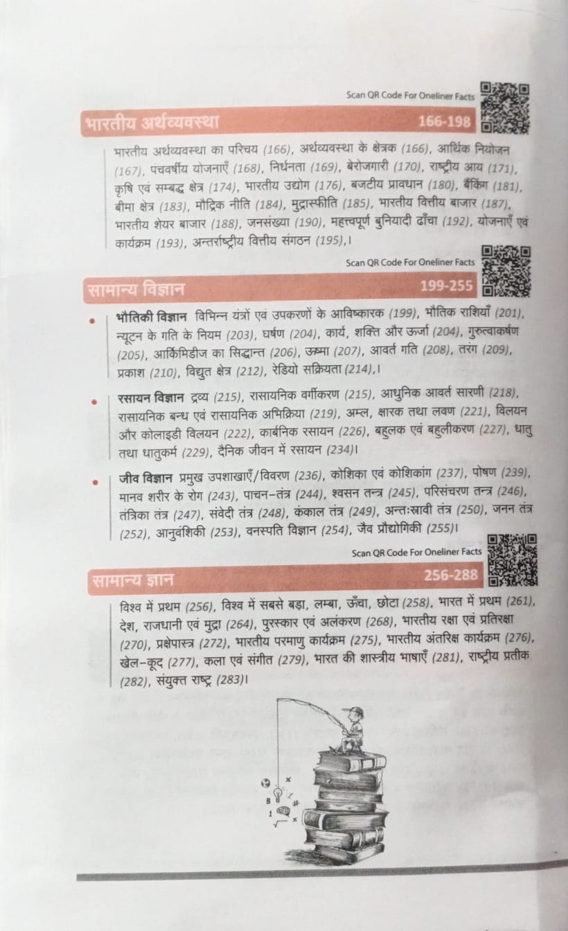 Arihant Samanya Gyan 2027 By Manohar Pandey Hindi Medium for All Competitive Exams