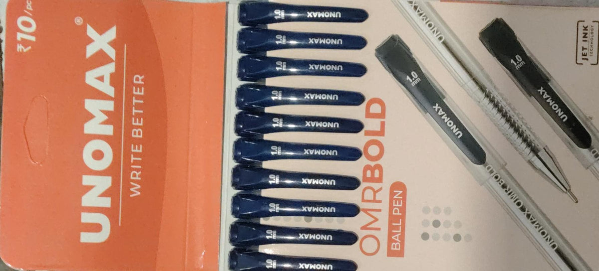 UNOMAX Write Better OMR Bold 