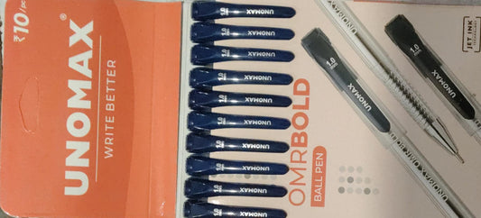 UNOMAX Write Better OMR Bold 