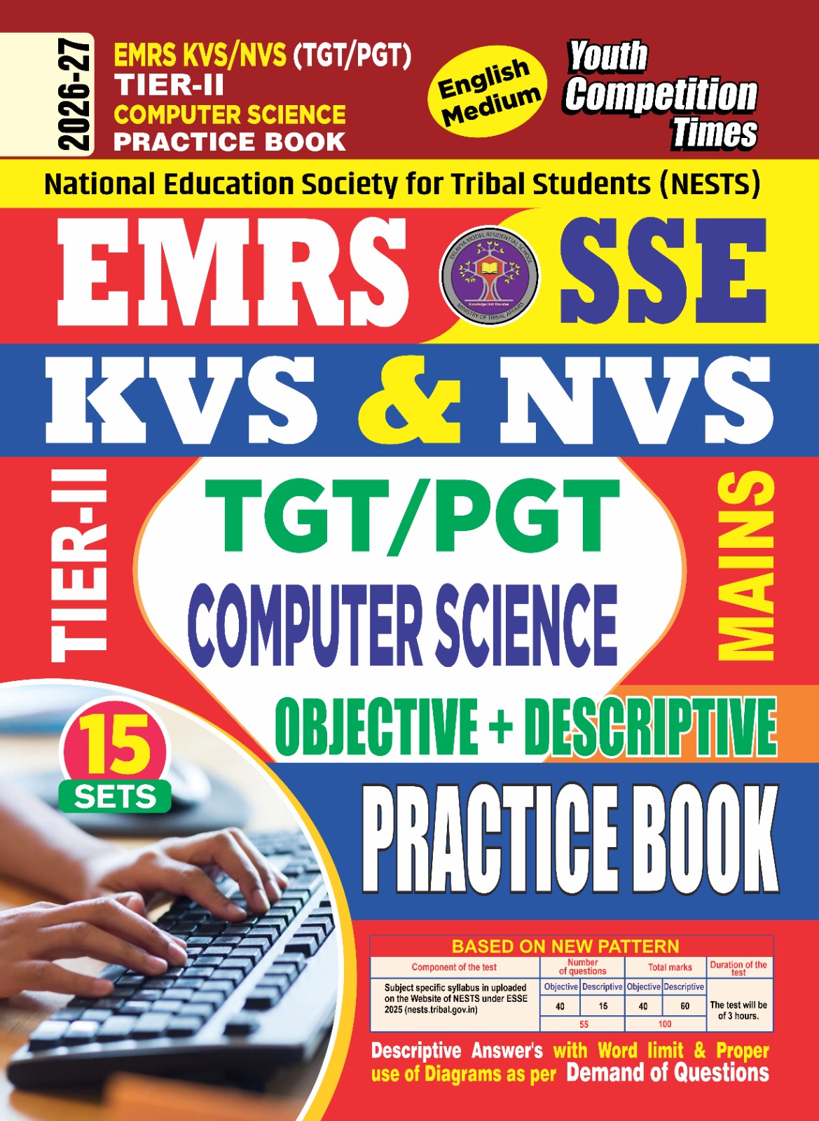 Youth EMRS KVS NVS TGT PGT Tier 2 2026 2027 Computer Science Practice ...