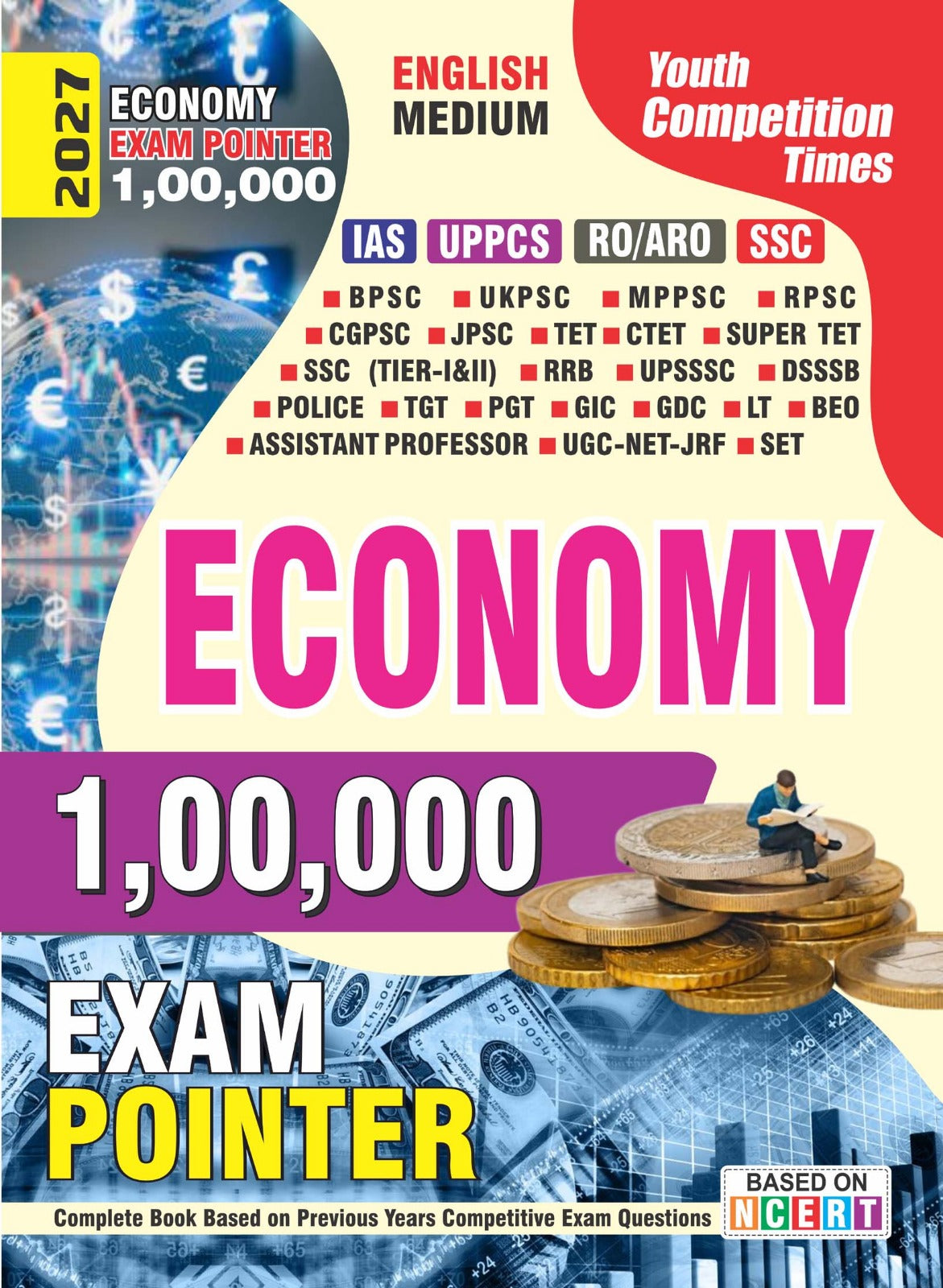 Youth Indian Economy 2027 Exam Pointer 100000 English Medium Specially Beneficial for Aspirants of IAS UPPCS RO ARO SSC and Other One Day Competitive Exams