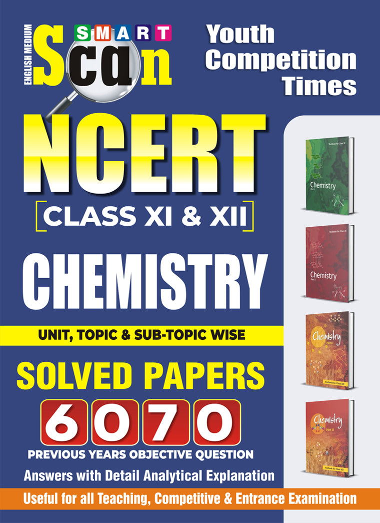 Youth NCERT Class 11 and 12 Chemistry Unit Topic and Sub Topic Wise Solved Papers Smart Scan English Medium