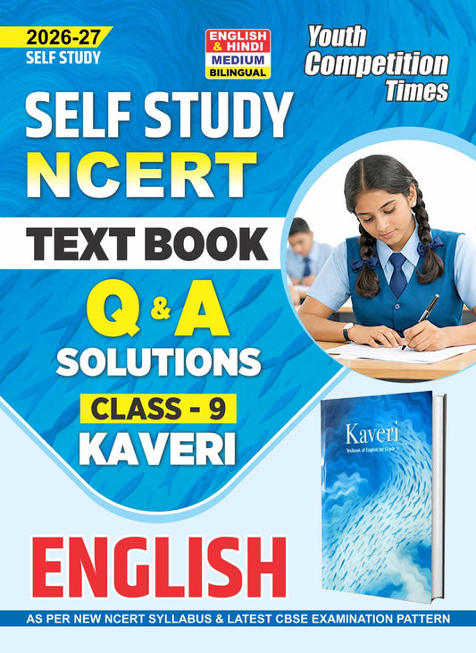 Youth Self Study NCERT Text Book Q and A Solution Class 9 Kaveri English 2026 2027 English and Hindi Medium