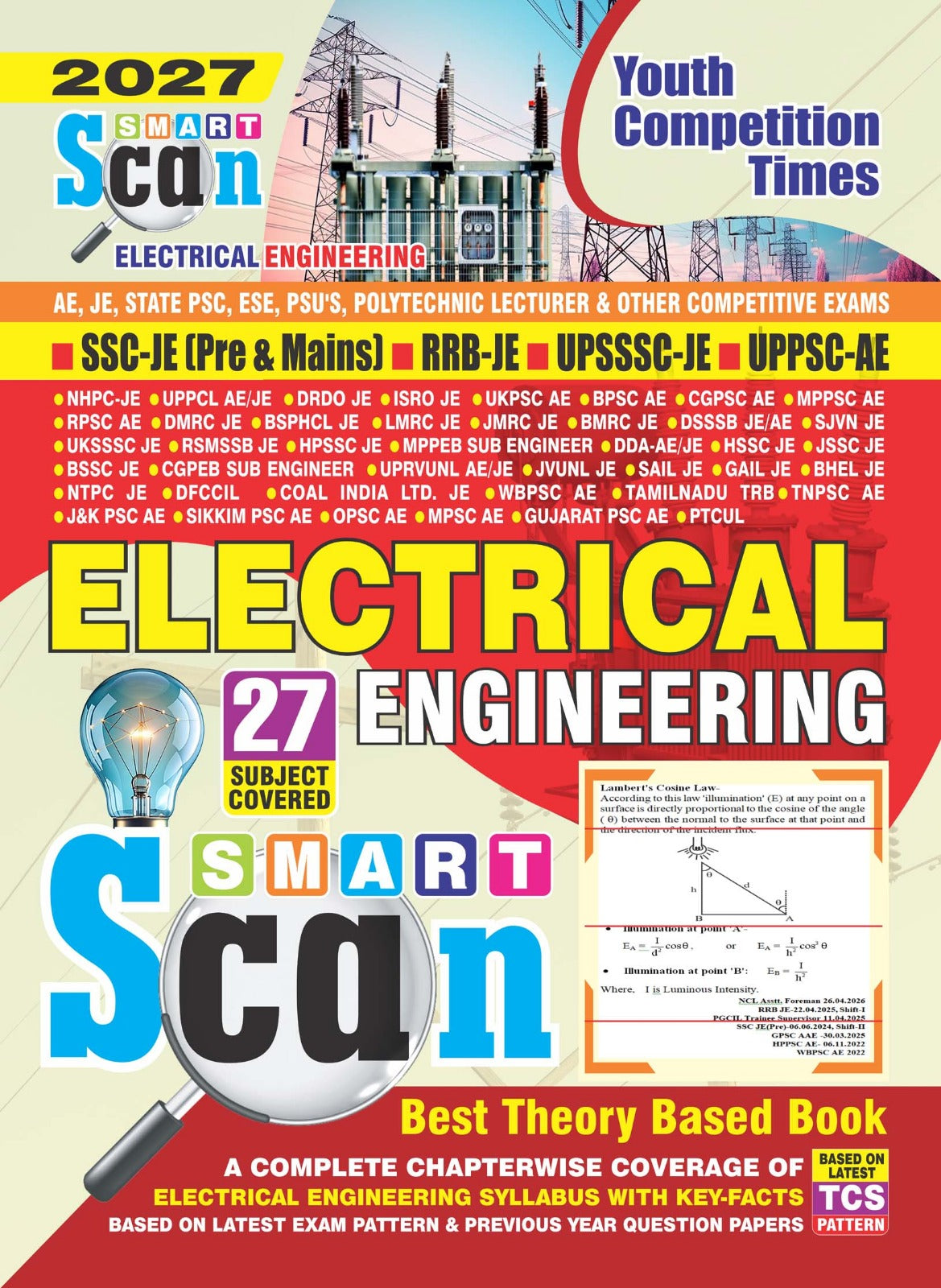 Youth Smart Scan Electrical Engineering 2027 27 Subject Covered SSC JE Pre and Mains RRB JE UPSSSC JE UPPSC AE English Medium